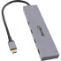 Фото #6 товара InLine USB 3.2 Gen.2 Hub (10Gb/s) - 4 port USB-C - OTG - aluminium housing