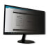 Qoltec 51055 - Monitor - Frameless display privacy filter - Black - Transparent - Privacy - LCD