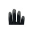 Asatex Handschuhe Größe 10 schwarz Polyamid m. Soft-Polyurethan , VE: 12 Paar