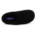 Фото #4 товара Tempur-Pedic Windsock Scuff Womens Black Casual Slippers TP6033-001