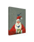 Фото #2 товара Margaret Wilson 'Santa With Bluebirds' Canvas Art - 18" x 24"
