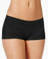 Фото #1 товара Maidenform Womens 246193 Dream Boyshort Panty Black Underwear Size L