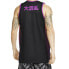 Фото #4 товара Nike KMA 篮球运动针织透气运动球衣 男款 黑色 / Basketball Jersey Nike CU1730-010