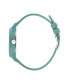 Unisex Solar Project One Green Resin Strap Watch 39mm