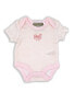 Фото #5 товара Пижама Rock-A-Bye Baby Boutique Girls Bow Layette.