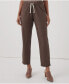 Women's Organic Cotton Daily Twill Pant carob, XSmall - фото #1