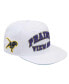 Фото #3 товара Men's White Prairie View A&M Panthers Evergreen Wool Snapback Hat