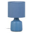 Фото #1 товара Настольная лампа Синий Керамика 40 W 220-240 V 16 x 16 x 27 cm