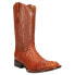 Фото #2 товара Ferrini Caiman Square Toe Cowboy Mens Brown Casual Boots 10493-02