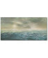 Фото #1 товара Seascape Gallery-Wrapped Canvas Wall Art - 12" x 24"