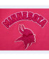 Фото #3 товара Брюки спортивные Pro Standard женские Леггинсы тройные розовые Minnesota Vikings