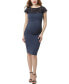 Фото #1 товара Maternity Lace Trim Bodycon Dress