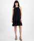 Women's Ruffled A-Line Dress