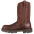 Фото #3 товара Georgia Boots Homeland Steel Toe Waterproof Eh Wellington Mens Brown Work Safet