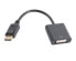 Фото #1 товара ShiverPeaks Basic-S - DisplayPort - DVI - Male - Female - Straight - Straight