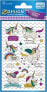 Фото #1 товара avery Zweckform Paper stickers - Unicorns