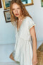 Фото #1 товара Короткое платье с вышивкой ZARA