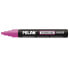 Фото #2 товара MILAN Display Box 12 Fluoglass Markers Chisel Tip 2 4 mm Pink Colour