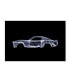 Фото #1 товара Картина холст масляная Trademark Innovations octavian Mielu 'Ford Mustang' 24x16x2"