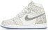 Фото #1 товара Кроссовки мужские Jordan Air Jordan 1 Retro Laser белые 705290-100