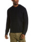 Vince Heirloom Wool & Cashmere-Blend Crewneck Sweater Men's Blue M