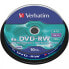 Фото #4 товара Диски перезаписываемые Verbatim DataLife DataLifePlus DVD-RW 4x 4,7 GB 120 мин (10 шт. в шпинделе)