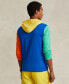 Фото #2 товара Men's Color-Blocked Jersey Hooded T-Shirt
