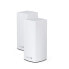 Фото #2 товара AX5400 Whole Home Mesh WiFi 6 Dual-Band System - 2-pack - White - Internal - Mesh system - 502 m² - 0 - 40 °C - -20 - 70 °C