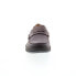 Фото #6 товара Florsheim Central Penny Mens Brown Leather Loafers & Slip Ons Penny Shoes