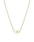 Фото #1 товара Zoe Lev diamond 14K Gold Evil Eye Necklace