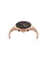 Men's Warrior Tech Chronograph Date Quartz Rose Gold Stainless Steel 47.5MM