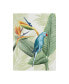 Фото #1 товара Grace Popp Avian Paradise III Canvas Art - 20" x 25"