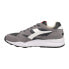 Фото #3 товара Diadora Eclipse Italia Lace Up Mens Grey Sneakers Casual Shoes 177154-75147