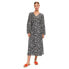 Фото #1 товара OBJECT Leonora Long Sleeve Midi Dress
