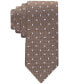 Фото #1 товара Men's Textured Ground Pine Tie
