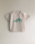 Children’s cotton crocodile t-shirt