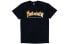 Фото #1 товара Thrasher 火焰印花T恤 美版 男女同款 黑色 / Футболка Thrasher T featured_tops T-shirt