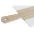 Фото #3 товара Разделочная доска DKD Home Decor Белый Натуральный Бамбук Мрамор Пластик Прямоугольный 38 x 18 x 1 cm