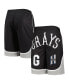 Фото #1 товара Men's Black Homestead Grays Shorts