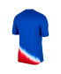 Фото #4 товара Men's Blue USWNT 2024 Away Replica Jersey