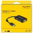 DELOCK DisplayPort To VGA/HDMI/DVI Adapter