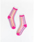 Фото #1 товара Носки SOCK CANDY Candy Stripe Ruffle