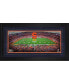Syracuse Orange Framed 17" x 31" Carrier Dome Gameday Panoramic