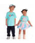 ფოტო #1 პროდუქტის Little and Big Boys Happy Skater Dude Short Sleeve T-Shirt