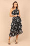 Women's Brigette One Shoulder Tiered Midi Dress