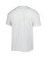 Фото #4 товара Men's White Michigan State Spartans Team Practice Performance T-shirt