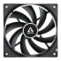 Фото #2 товара Arctic F12 - 120 mm Standard Case Fan - Fan - 12 cm - 1350 RPM - 0.3 sone - 53 cfm - 90.1 m³/h