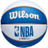 Фото #1 товара Wilson Team Retro Washington Wizards Mini Ball WTB3200XBWAS basketball