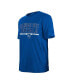 Фото #3 товара Men's Royal Kansas City Royals Batting Practice T-shirt