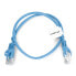Фото #2 товара Lanberg Ethernet Patchcord UTP 5e 0,5m - blue